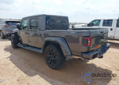2021 Jeep Gladiator High Altitude 4X4 из США, поврежденный, VIN 1C6HJTFG0ML587396